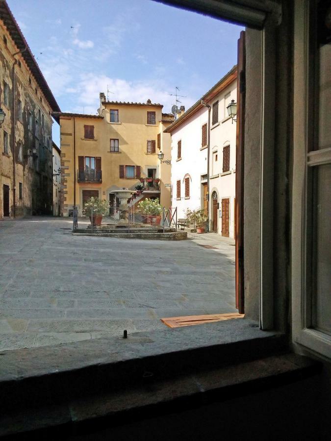 Ferienwohnung Antica Dimora Figli Di Bocco Castiglion Fibocchi Exterior foto