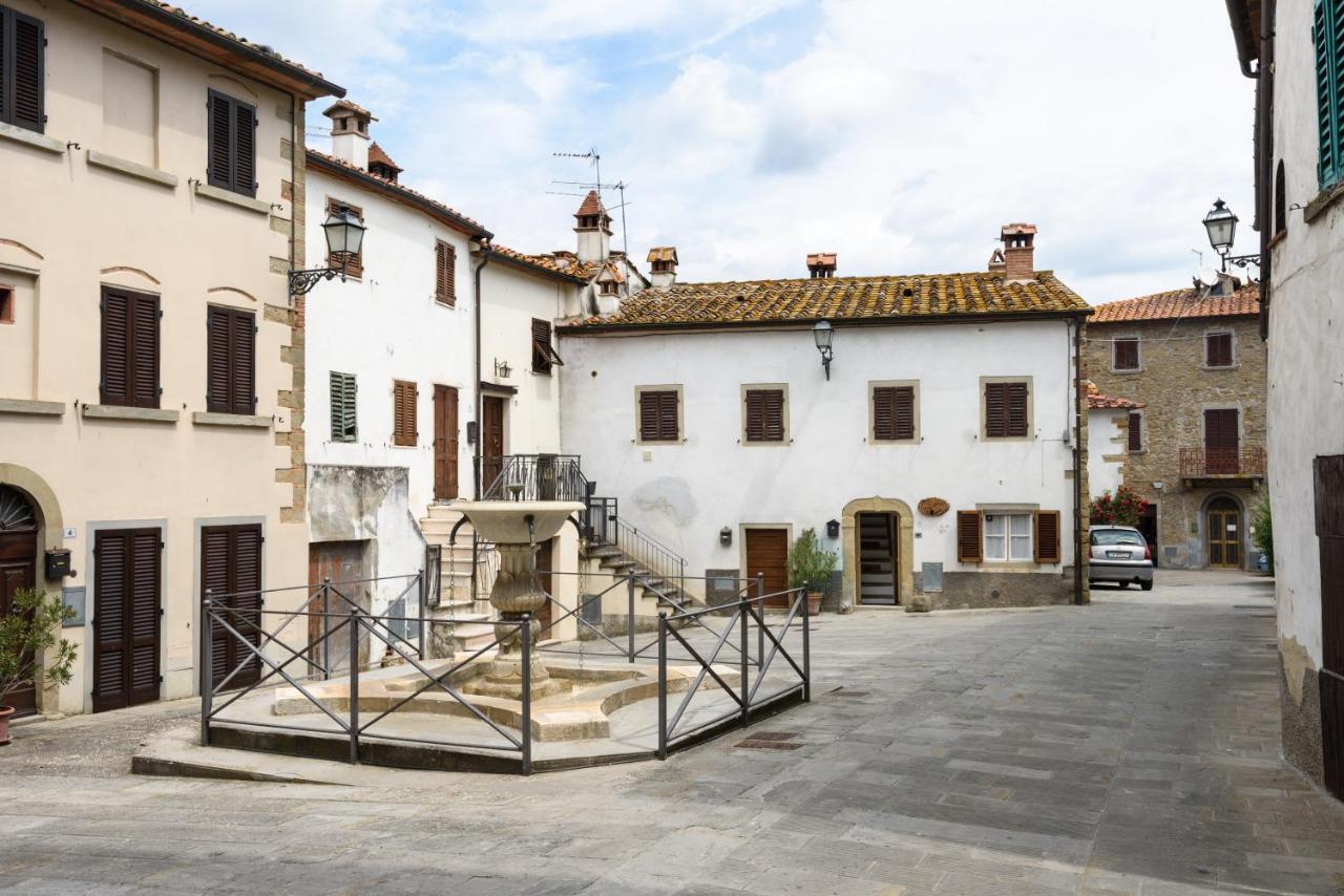 Ferienwohnung Antica Dimora Figli Di Bocco Castiglion Fibocchi Exterior foto